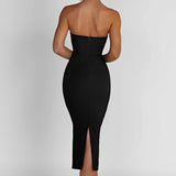 Vestido Midi Amore - Preto