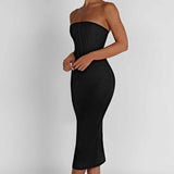 Vestido Midi Amore - Preto