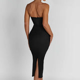 Vestido Midi Amore - Preto