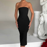 Vestido Midi Amore - Preto