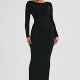 Vestido Maxi Anastassia - Preto