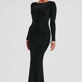Vestido Maxi Anastassia - Preto