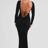 Vestido Maxi Anastassia - Preto