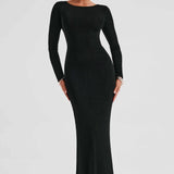 Vestido Maxi Anastassia - Preto