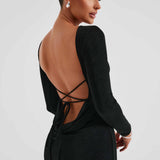 Vestido Maxi Anastassia - Preto