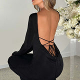 Vestido Maxi Anastassia - Preto