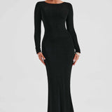 Vestido Maxi Anastassia - Preto