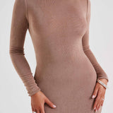 Vestido Maxi Anastassia - Chocolate