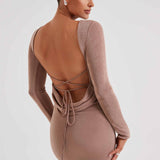 Vestido Maxi Anastassia - Chocolate