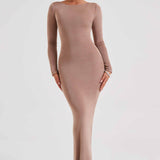 Vestido Maxi Anastassia - Chocolate