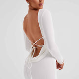 Vestido Maxi Anastassia - Marfim