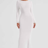 Vestido Maxi Anastassia - Marfim