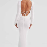 Vestido Maxi Anastassia - Marfim