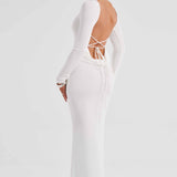 Vestido Maxi Anastassia - Marfim