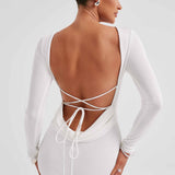 Vestido Maxi Anastassia - Marfim