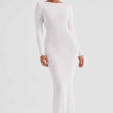 Vestido Maxi Anastassia - Marfim