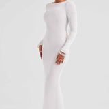 Vestido Maxi Anastassia - Marfim