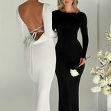 Vestido Maxi Anastassia - Marfim