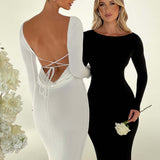 Vestido Maxi Anastassia - Marfim