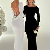 Vestido Maxi Anastassia - Marfim