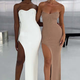 Vestido Maxi Angela - Mocha