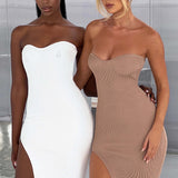 Vestido Maxi Angela - Branco