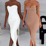 Vestido Maxi Angela - Branco