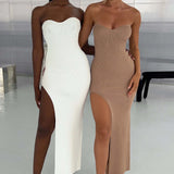 Vestido Maxi Angela - Branco