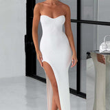 Vestido Maxi Angela - Branco