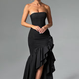 Vestido Maxi Angelina - Preto