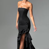 Vestido Maxi Angelina - Preto