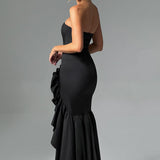 Vestido Maxi Angelina - Preto