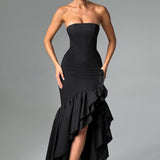 Vestido Maxi Angelina - Preto