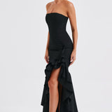 Vestido Maxi Angelina - Preto