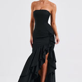 Vestido Maxi Angelina - Preto