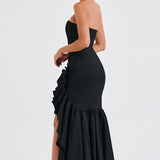 Vestido Maxi Angelina - Preto