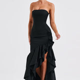 Vestido Maxi Angelina - Preto