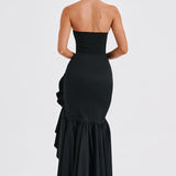Vestido Maxi Angelina - Preto