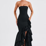 Vestido Maxi Angelina - Preto