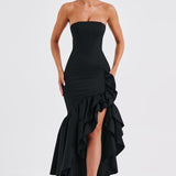 Vestido Maxi Angelina - Preto