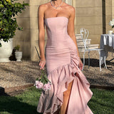 Vestido Maxi Angelina - Blush