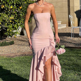 Vestido Maxi Angelina - Blush