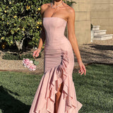 Vestido Maxi Angelina - Blush