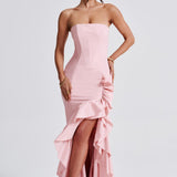 Vestido Maxi Angelina - Blush