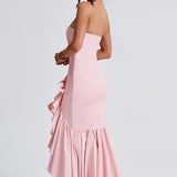 Vestido Maxi Angelina - Blush