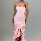 Vestido Maxi Angelina - Blush