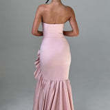 Vestido Maxi Angelina - Blush