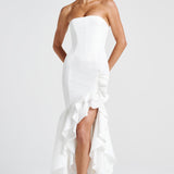 Vestido Maxi Angelina - Marfim