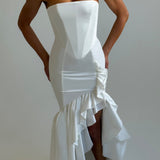 Vestido Maxi Angelina - Marfim