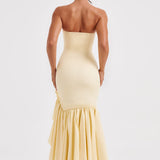 Vestido Maxi Angelina - Limão